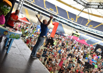 Oliver Mager - Kinderkonzert Commerzbank Arena